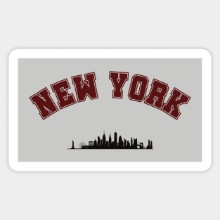 New York Skyline Sticker